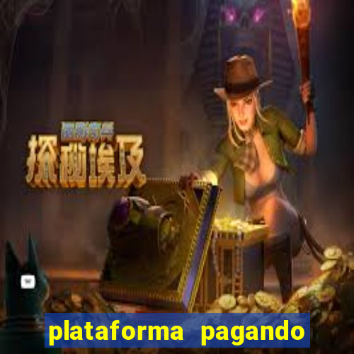 plataforma pagando no cadastro tigre